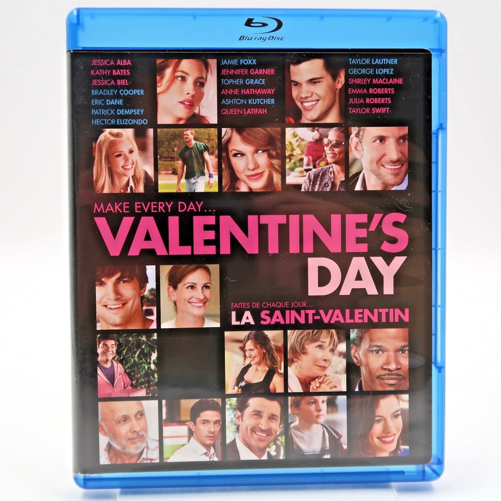 Valentine's Day (Blu-ray, 2010)